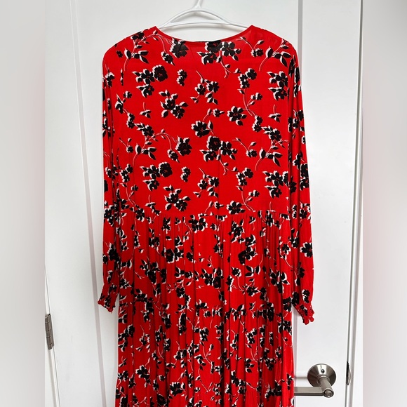 Floral flowy dress - Picture 5 of 6